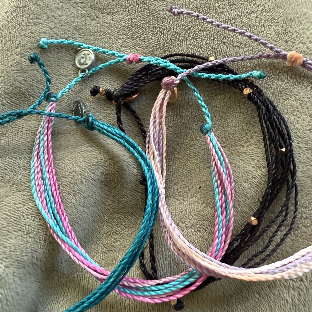 Lot of 4 Pura Vida Bracelets